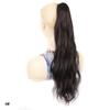 Long Wave Hair Ponytail Extension Mini Claw Clip In Ponytails Hairpiece for Daily Use Unique Chic Eye Catching Style