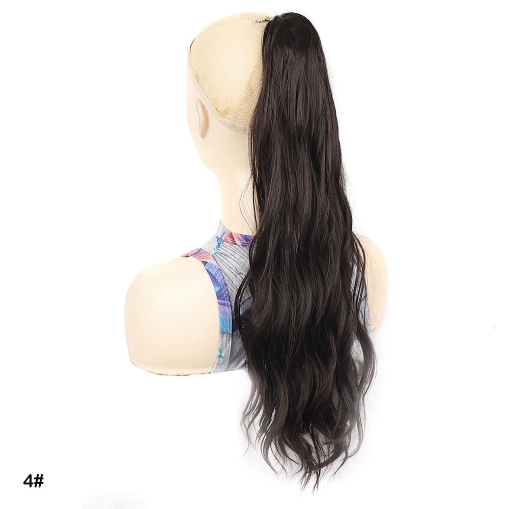 Long Wave Hair Ponytail Extension Mini Claw Clip In Ponytails Hairpiece for Daily Use Unique Chic Eye Catching Style