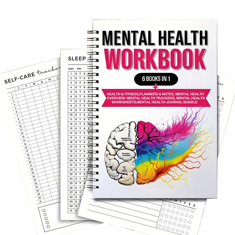New Mental Health Workbook:The Attachment Theory Abandonment Anxiety Depression Addiction Complex Somatic Psychotherapy