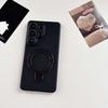Polka Dot Silicone Holder Stand Ring Phone Case For Samusng Galaxy M12 M22 M32 4G M04 M05 M07 M17 F05 F07 F17 5G Soft Cover Capa