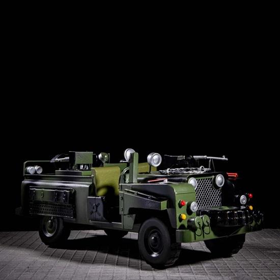 Commando Army Trooper Car Tactical Military Vehicle Toy for Kids Durable Action-Packed Army Jeep Perfect Gift Birthday Present for Kids