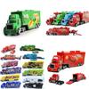 Colorful Cars Mack Lightning Mcqueen King Jackson Storm Racer Truck Toy For Kids