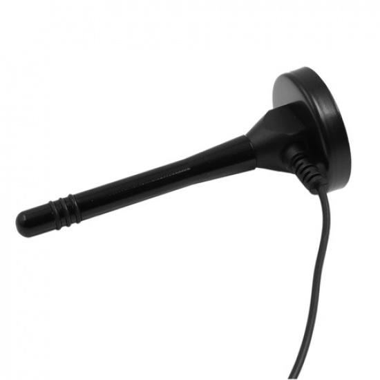 Universal 11732" DC12V Signal Antenna FM AM Radio Aerial w Magnetic Base 298cm