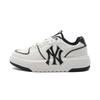 MLB Chunky Liner Slip Resistant Cushioning Abrasion Resistant Lightweight Height Increasing Low top Skateboard Shoes 3ASXCA12N-50WHS(Team58- )