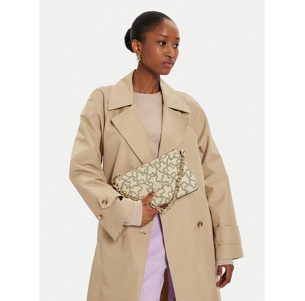 TOUS Kaos Icon 395910190 Beige Handbag