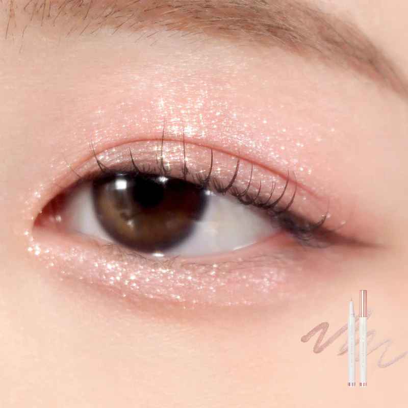 Rom&nd TWINKLE PEN LINER, Long-lasting, Make-up, Kbeauty, Korean Cosmetics, Sample