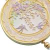 Travel Makeup Mirror Round Creative Cosmetic Mirror for Purse Pocket Handbag