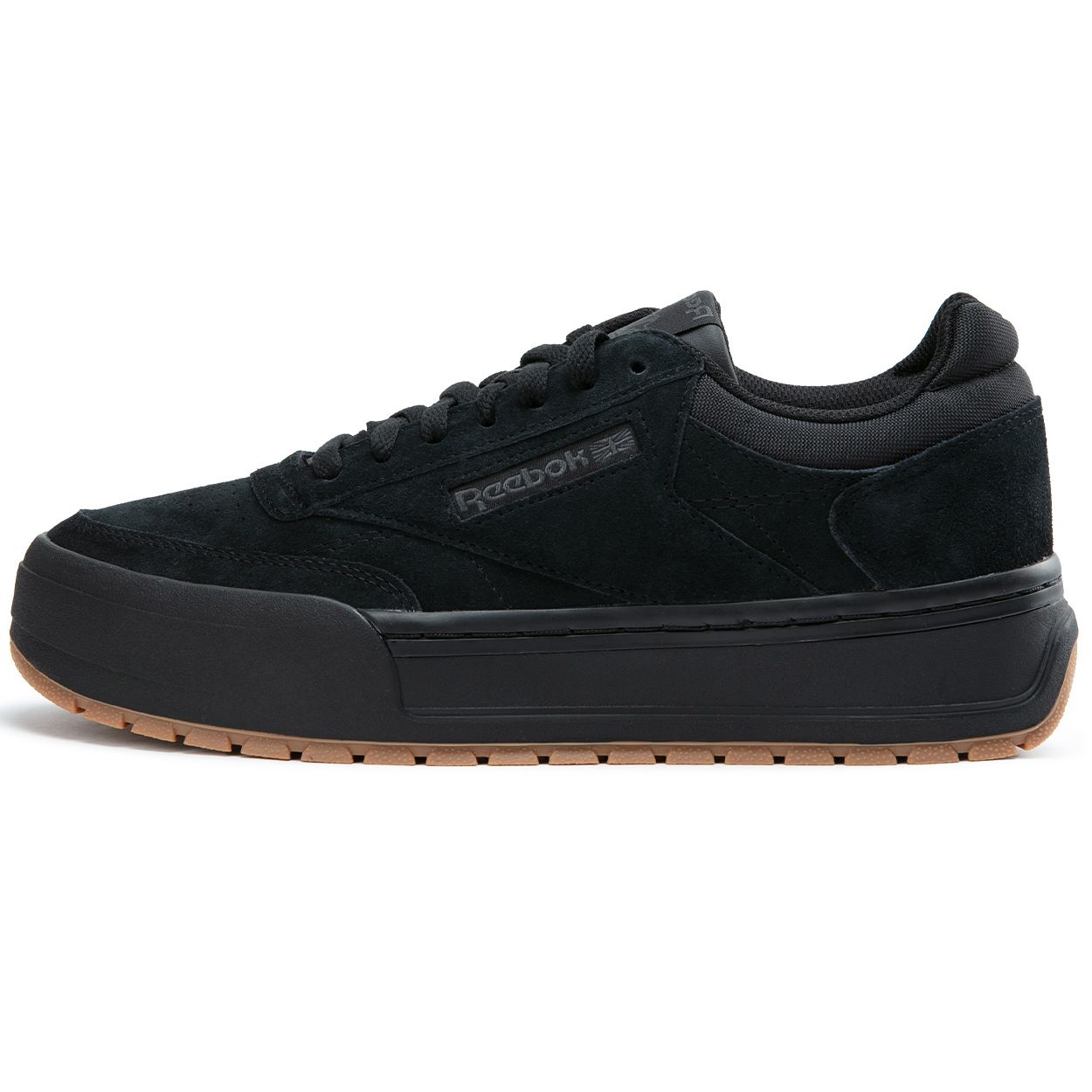 Reebok Club C 85 Unisex Black 100221379 EU 40.5