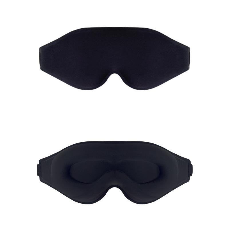 3D Eye Mask Comfortable Breathable With Nose Pad Adjustable Blackout Eye Cover For Sleeping Travel Nap