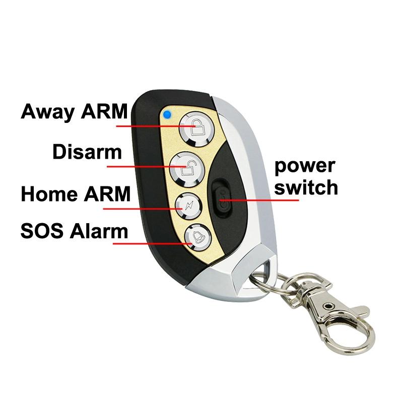 Auto Fernbedienungsduplizierer 433MHz Steuerung Garagentor Metall Fernbedienung für Auto Garagentor Elektrischer Vorhang