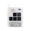 Olympus Sashiko Thread Coaster Set of [Thin] Single-Stitch Kit, 5, SK-424, Indigo, OLY-SK424