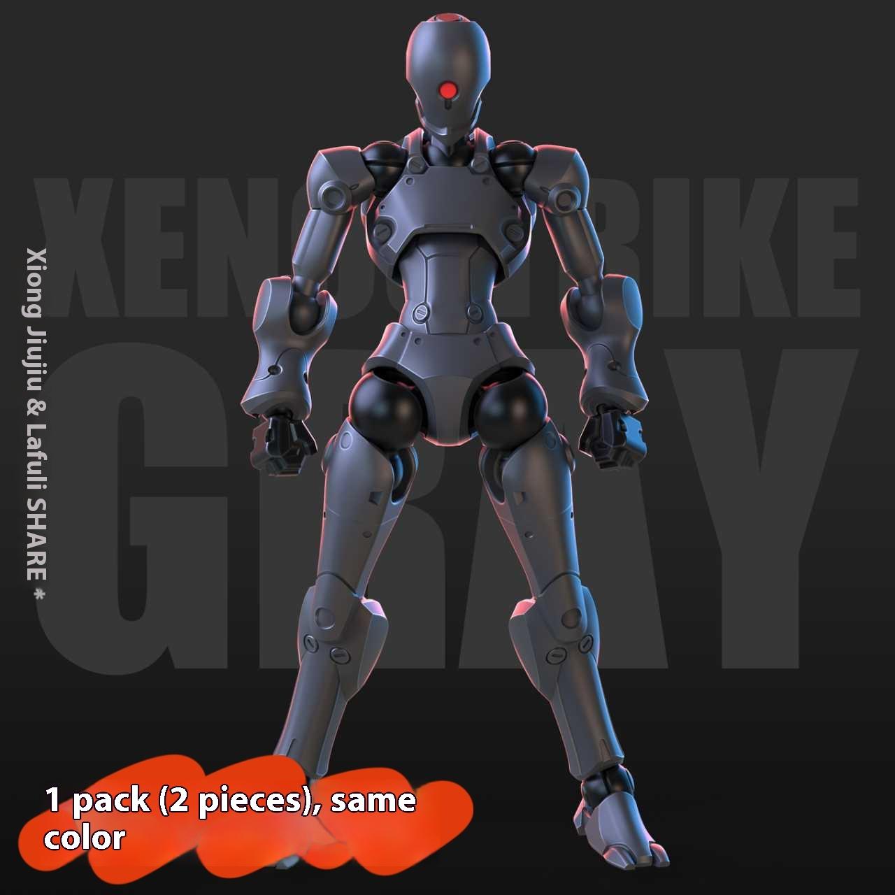 Skladem 1/144 Sheik Mainland Storm Heterogenní osoba 3Min-A Series Akční figurka Modelová stavebnice Sběratelská hračka Dárek