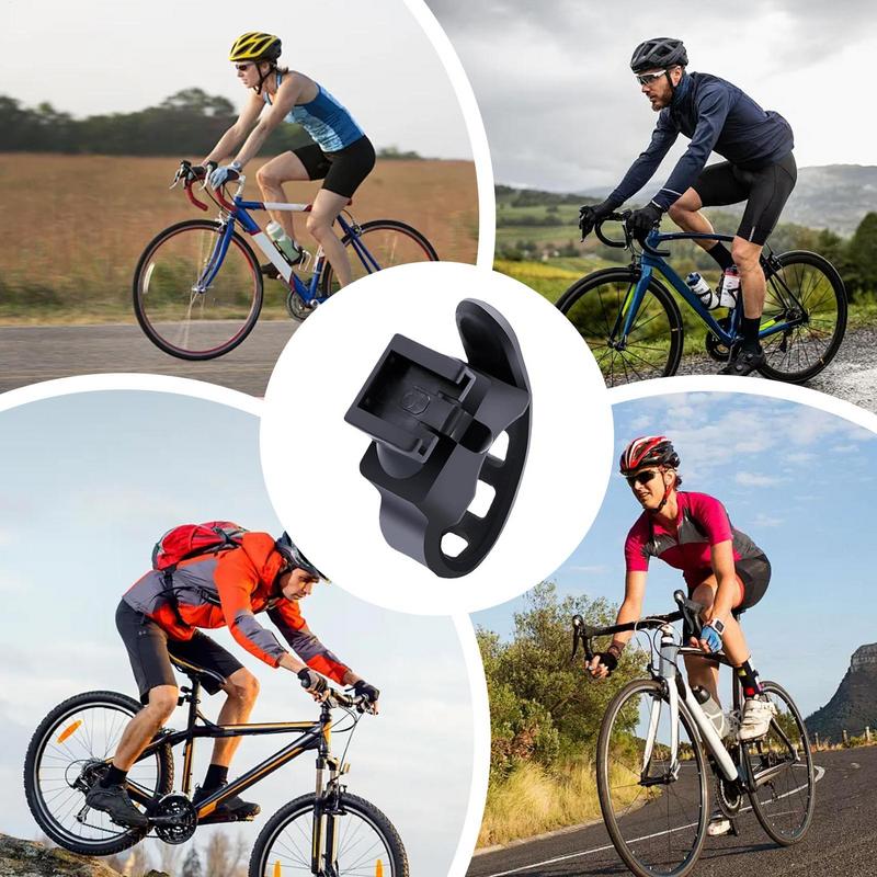 Universal Bicycle Flashlight Holder Mount 360 Degree Adjustable Rubber Straps Bike LED Headlight Torch Clamp Clip Bracket