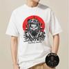 Samurai Warrior Legendary Mask Japanese Graphic T-Shirt