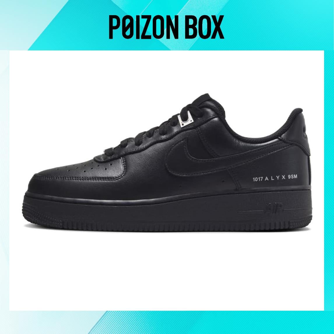 

кроссовки 1017 ALYX 9SM x Nike Air Force 1 Low Black FJ4908-001
