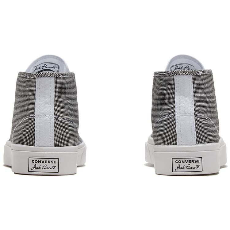 Converse Jack Purcell Mid 'Grey White' 168974C