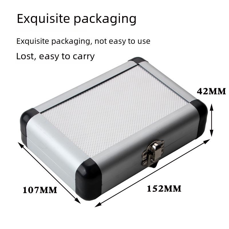 5-Piece British Step Drill Bit Pagoda Twist Drill Set