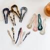 New Creative Design Hair Fork U-Shaped Hair Sticks  Hairpins Resin Hair Styling Tools Hair Accessory Easy To Use