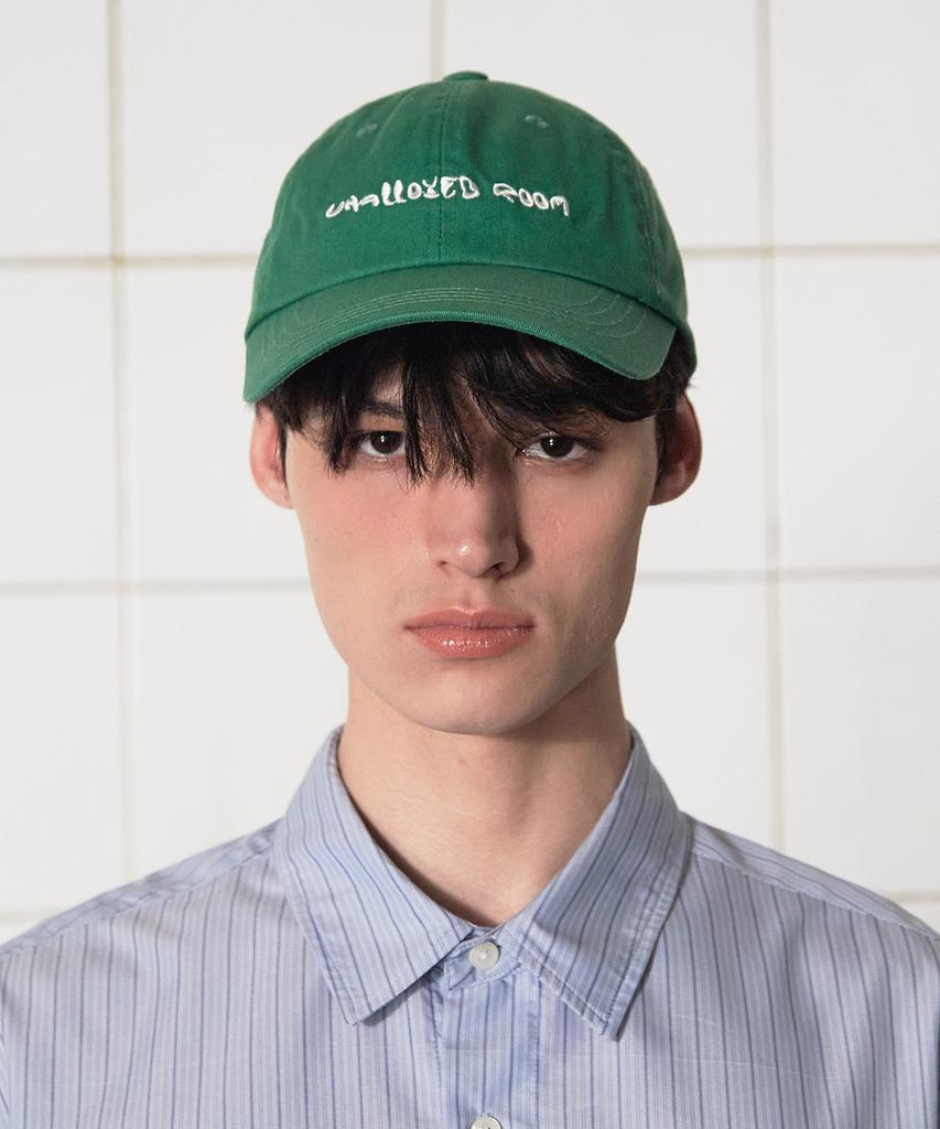 UNALLOYED Room Cap / Green