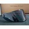 Visera para casco MT Revenge 2 S MT-V-14B Targo S Lente de repuesto Pantalla Gafas Gafas de sol Parabrisas Accesorios para casco integral