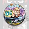 One Piece Anime Badge Pin Set Luffy Ace Zoro Robin Sanji Backpack Accessories Birthday Gift China Made Merchandise