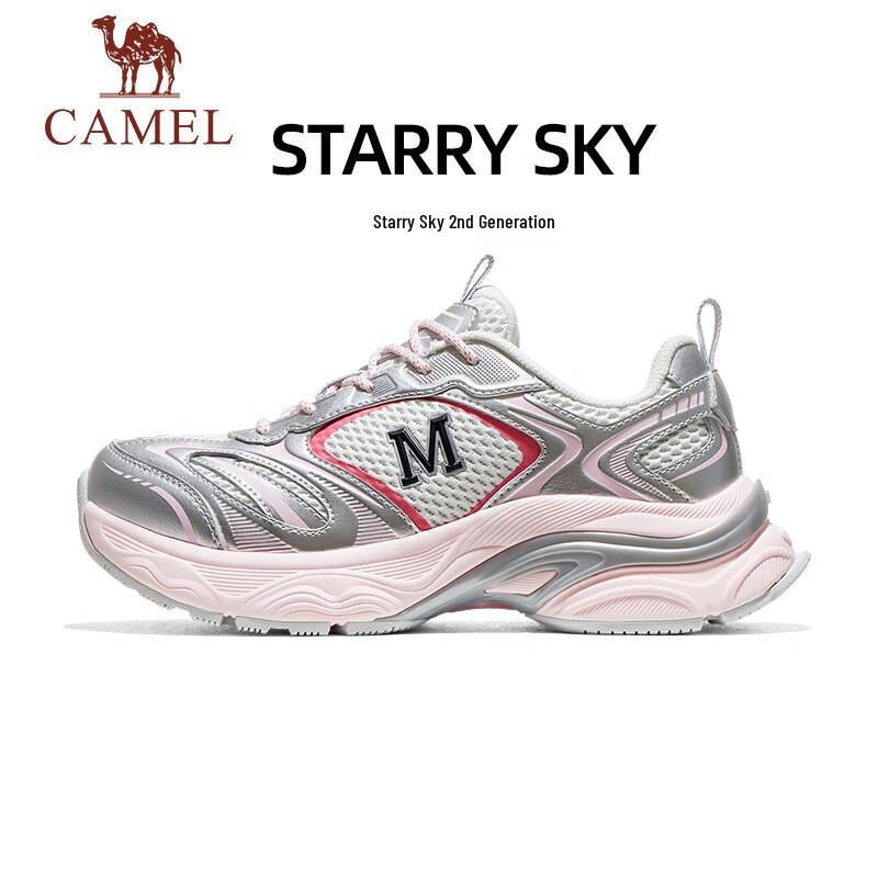 CAMEL Starlight 2.0 Women's Chunky Breathable Sneakers K26B85Q2034