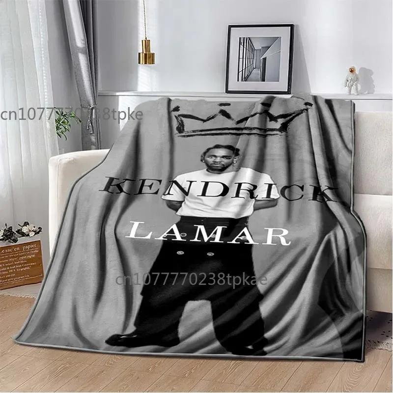 RAP Kendrick-Lamar Poster Printed Blanket, Fashion Throw Blankets,for Sofa Bed Office Car, Brithday Gift,Decke