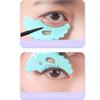 Eyelash Mascara Applicator Baffle Prevent Smudging Silicone Eyeliner Eye Makeup Shield
