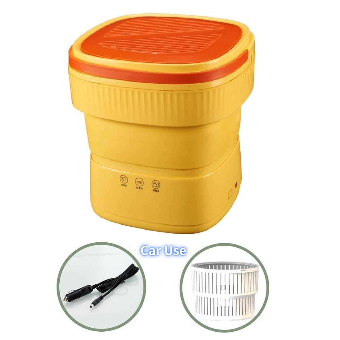 Портативная складная стиральная машина для использования в автомобиле — фото 21