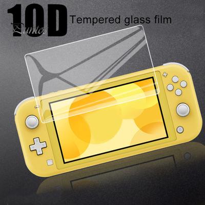 10D 9H Karastatud klaasist ekraanikaitsekile kate Nintendo Switch Lite Minile