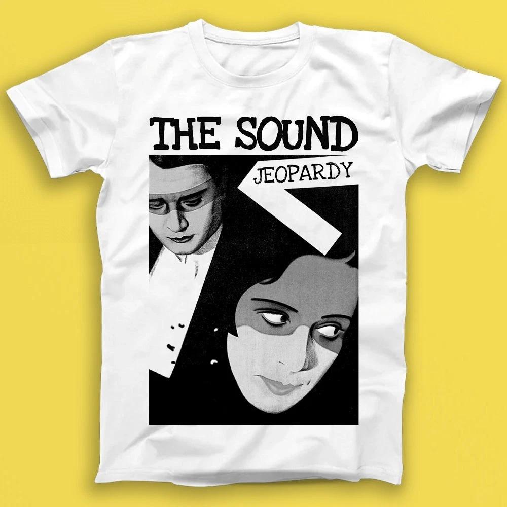 The Sound Jeopardy Post Punk Rock Music Gift Tshirt T1679 4XL