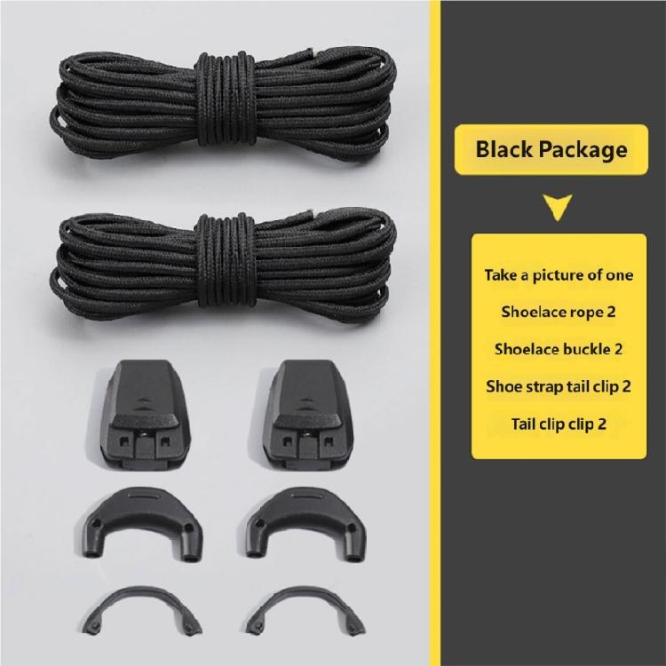 3Pairs Elastic Shoe Laces With Cord Lock Fasteners Anti Slip Stretchy Shoelaces Sneakers Lace For Men Women Teen Kid