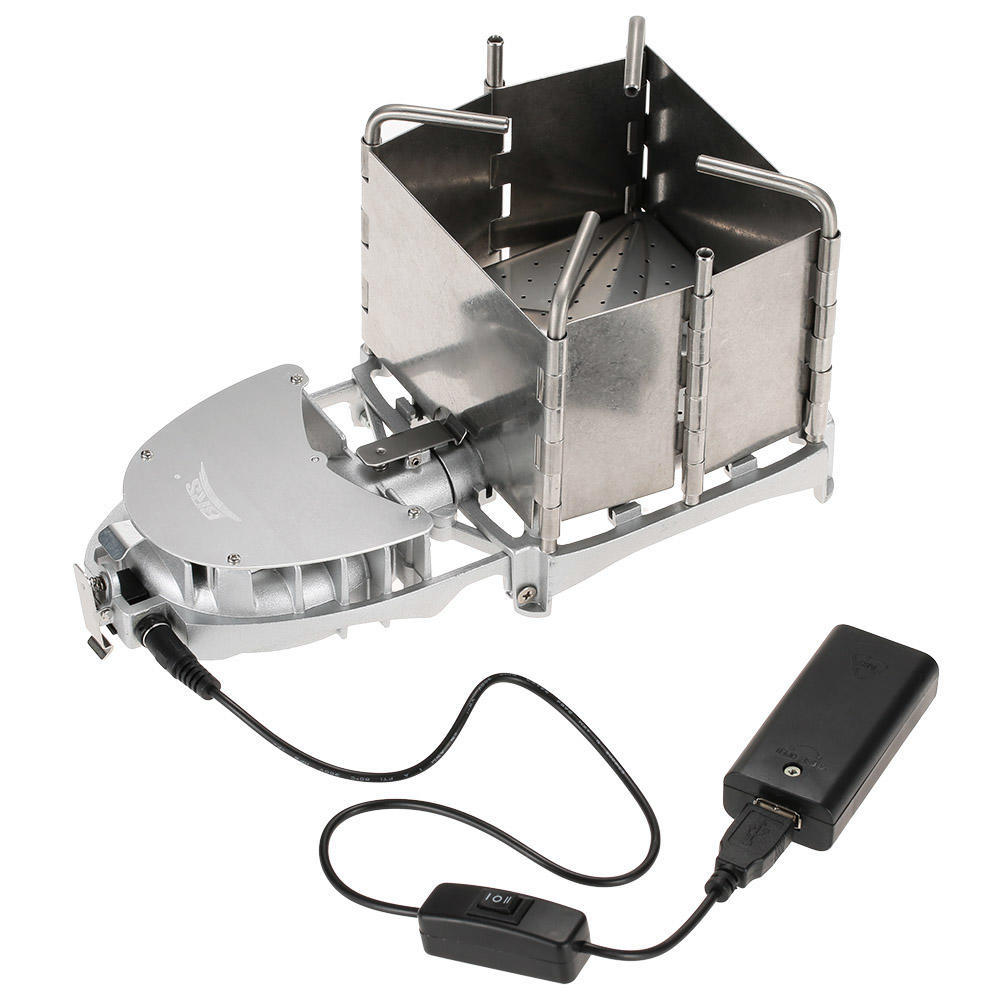 Good Quality Portable Camping Stove Outdoor Stove Picnic Stove for Backpacking чёрный