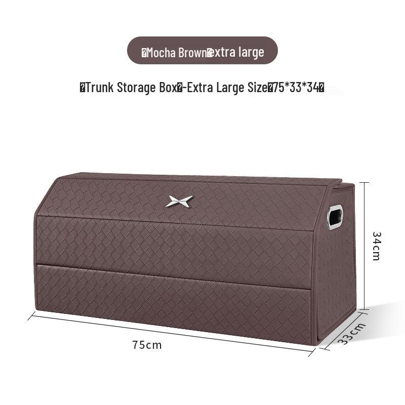 Folding Trunk Storage Box for Xiaopeng Models: GX, P7, X9, P7+, G6, G9, G7