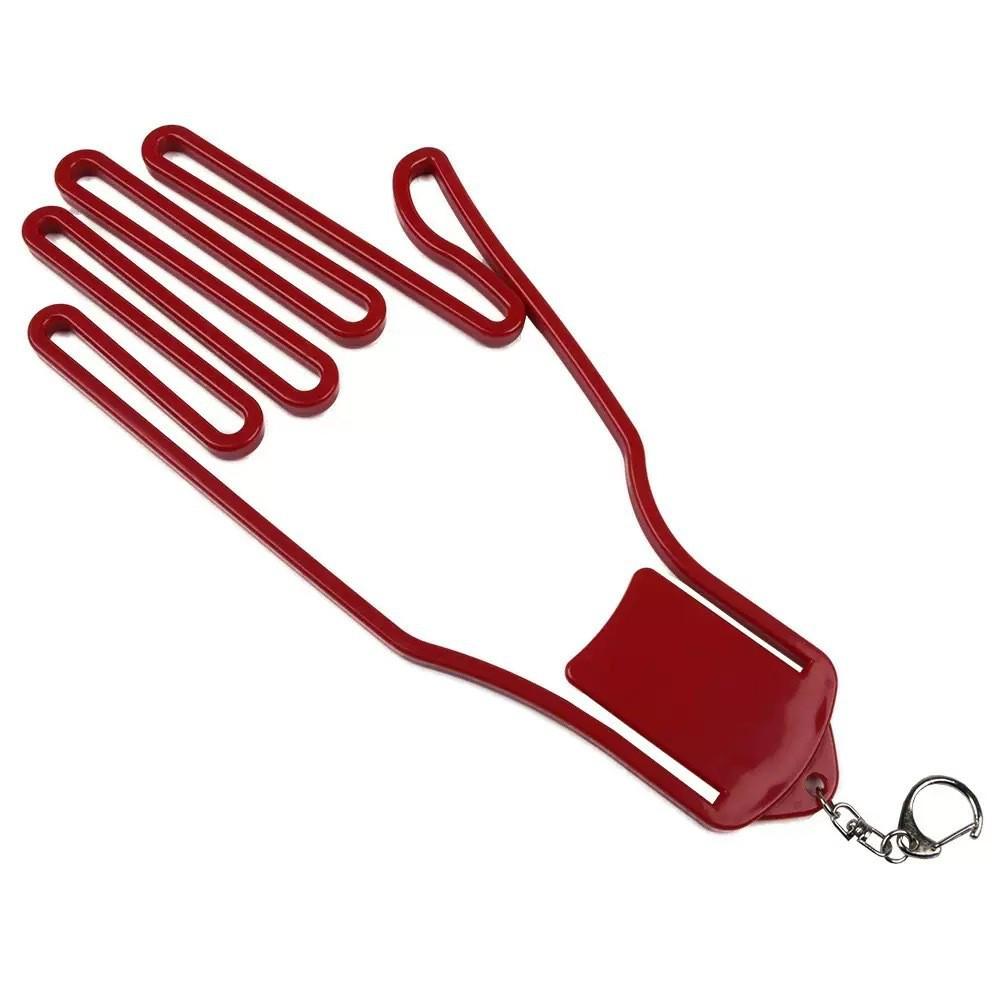 

Universal Golf Glove Holder for Left and Right Hands – Cross-border Hot Selling Golf Accessory красный