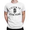 Graphic Printed John Prine In Spite Of Ourselves T Shirt For Unisex Cotton Tshirts Short Sleeve Clothing