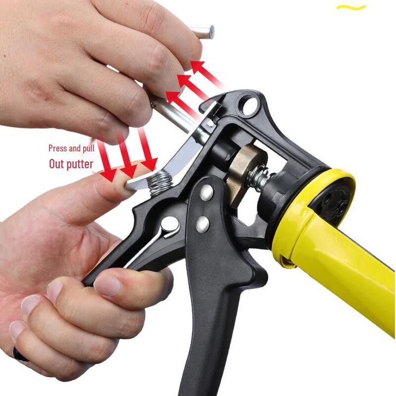 Kaduoliya 9-inch Dual-use Glass and Structural Caulking Gun