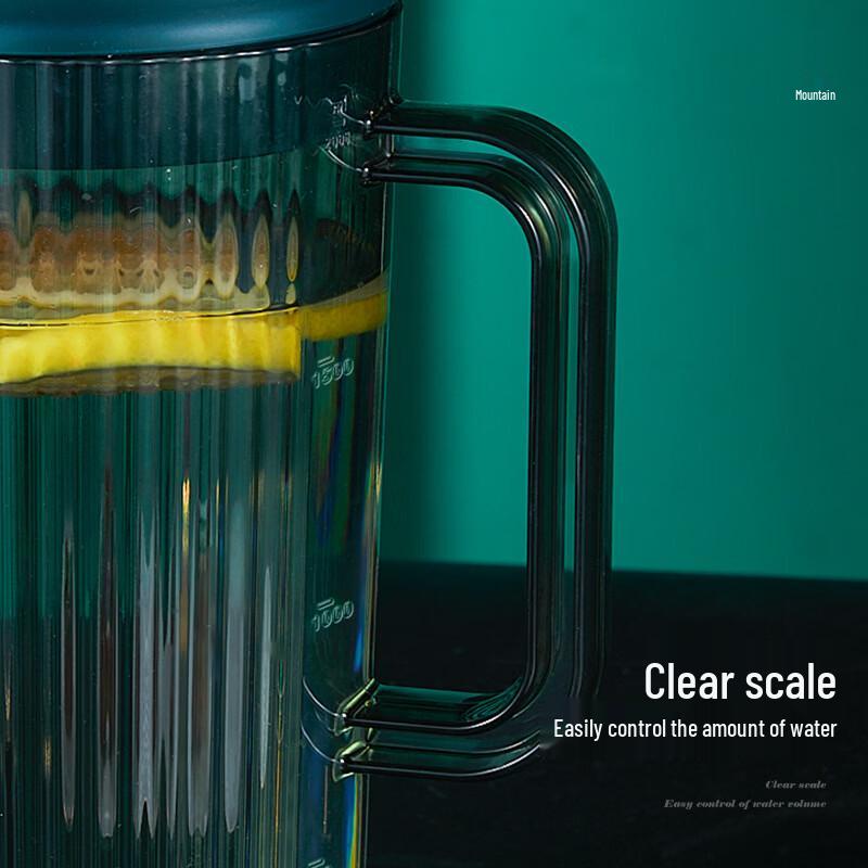 Jie Meng Zhe Simple Clear Cold Water Pitcher