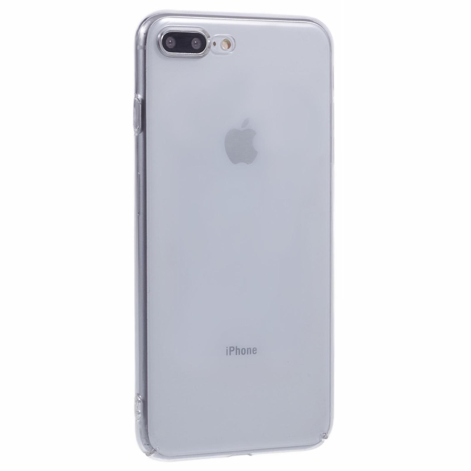 For iPhone 7 Plus/8 Plus Case Transparent Protective PC Phone Cover A