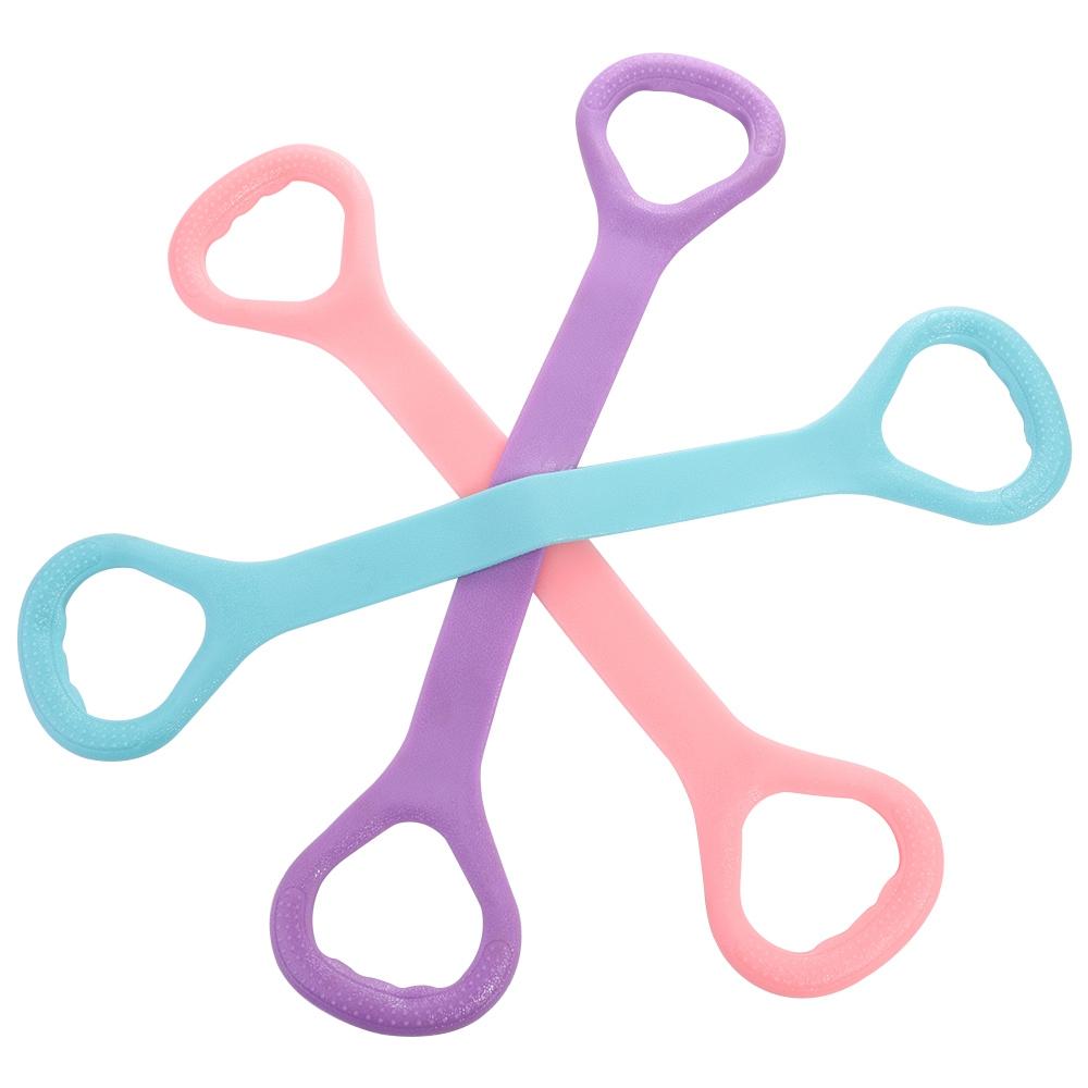 Latin Dance Training Loop Tension Belt Dance Stretching Belt Yoga Stretching Belt Resistance Band