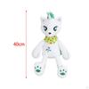 Animal Plush Toy, Stuffed Toy Doll, Exquisite Adorable Gift for Girls Boys, White 40cm