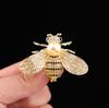 Creative Bee Brooch for Men Women Retro Bee Animal Brooches Pins Jewelry Accessories Party Gifts Trend Cool Thing
