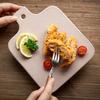 Simple And Durable 8-Inch Ceramic Tray Western Food Steak Tray Household Dessert Tray Bread Board Tableware Anti-Scalding Mat