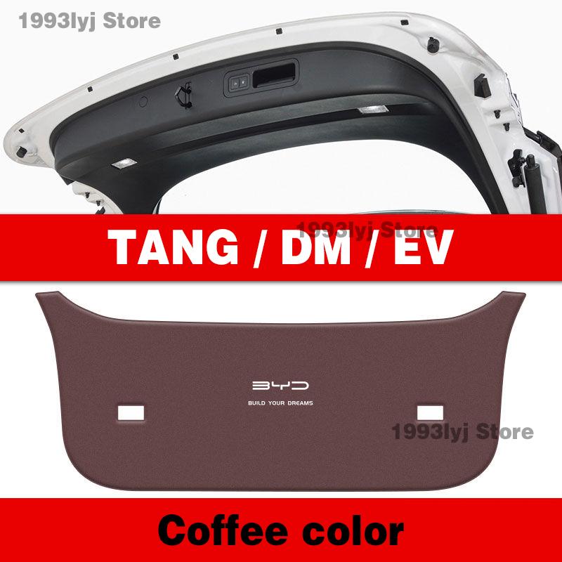 Car Mats For BYD TANG DM EV Anti-kick cushion for trunk Accessories All Weather Dustproof Protection Pad