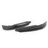 1 paire de becquets de pare-chocs avant aérodynamiques à surface lisse pour berline série 3 E90 Pre ?LCI