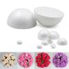 1pc 15cm/18cm/20cm/25cm Half Round Polystyrene Foam Ball For DIY Christmas Natal Kids Painted Wed Party Flower Ball Decor
