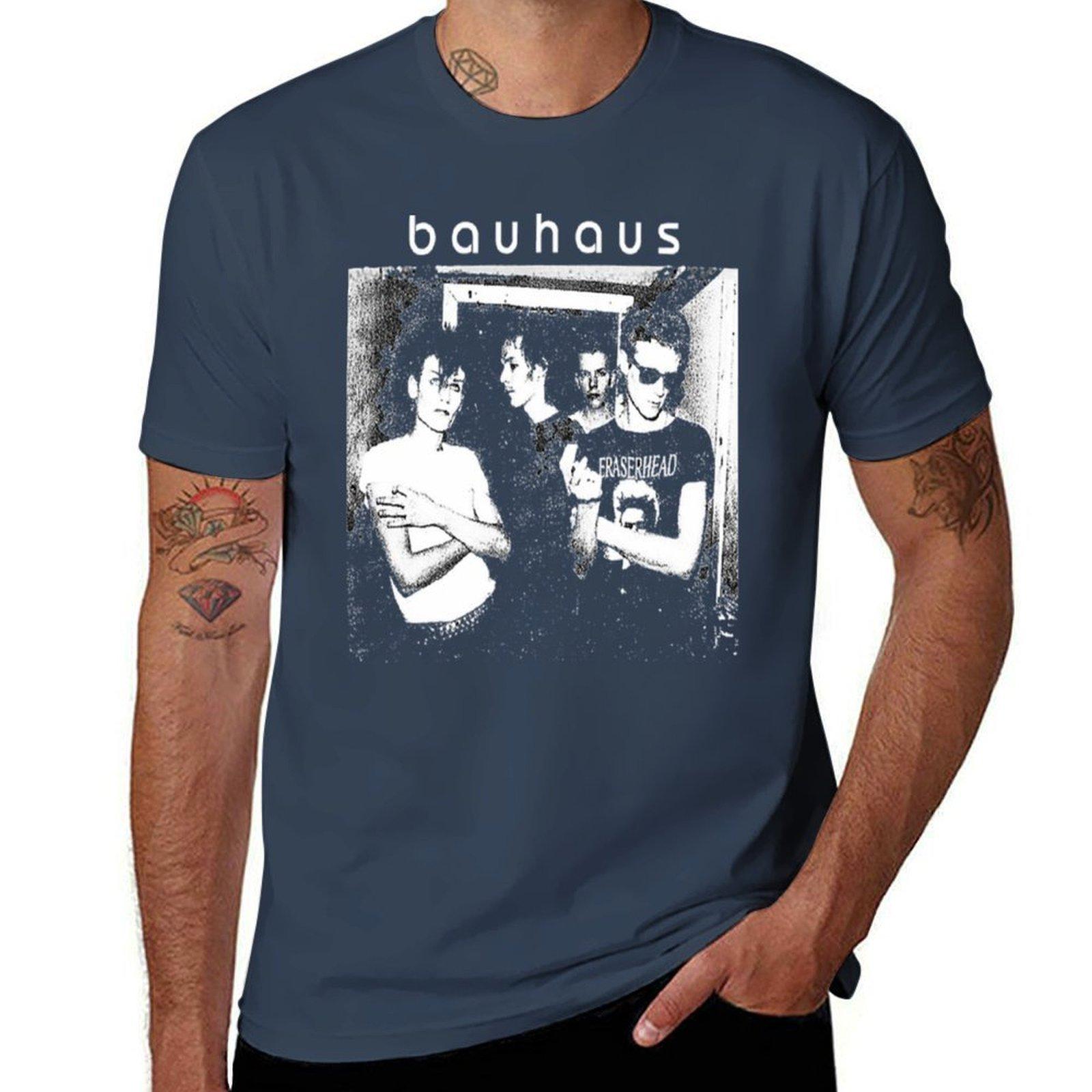 Bauhaus bauhaus TShirt Big Size Loose Fit Tee Shirt S