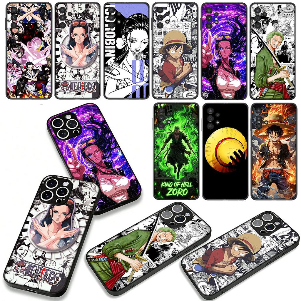 Nico Robin One Pieces Luffy Zoro Phone Cover Case for Huawei P30 P20 Mate 20 Lite Pro Y7 Y6P Y7A 2019 Nova 5T 3I Casing