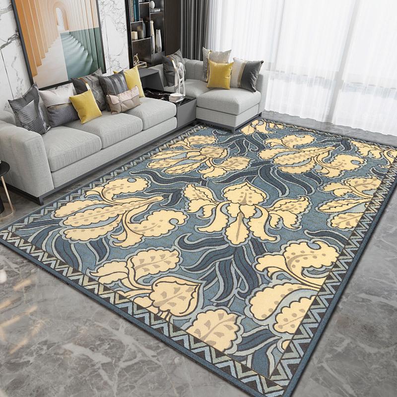 Non Slip Hair Carpets Fur for Living Room Solid Color Thick Velvet Furry Floor Mat Children's Pink Fluffy Rugs Modern Home Decor