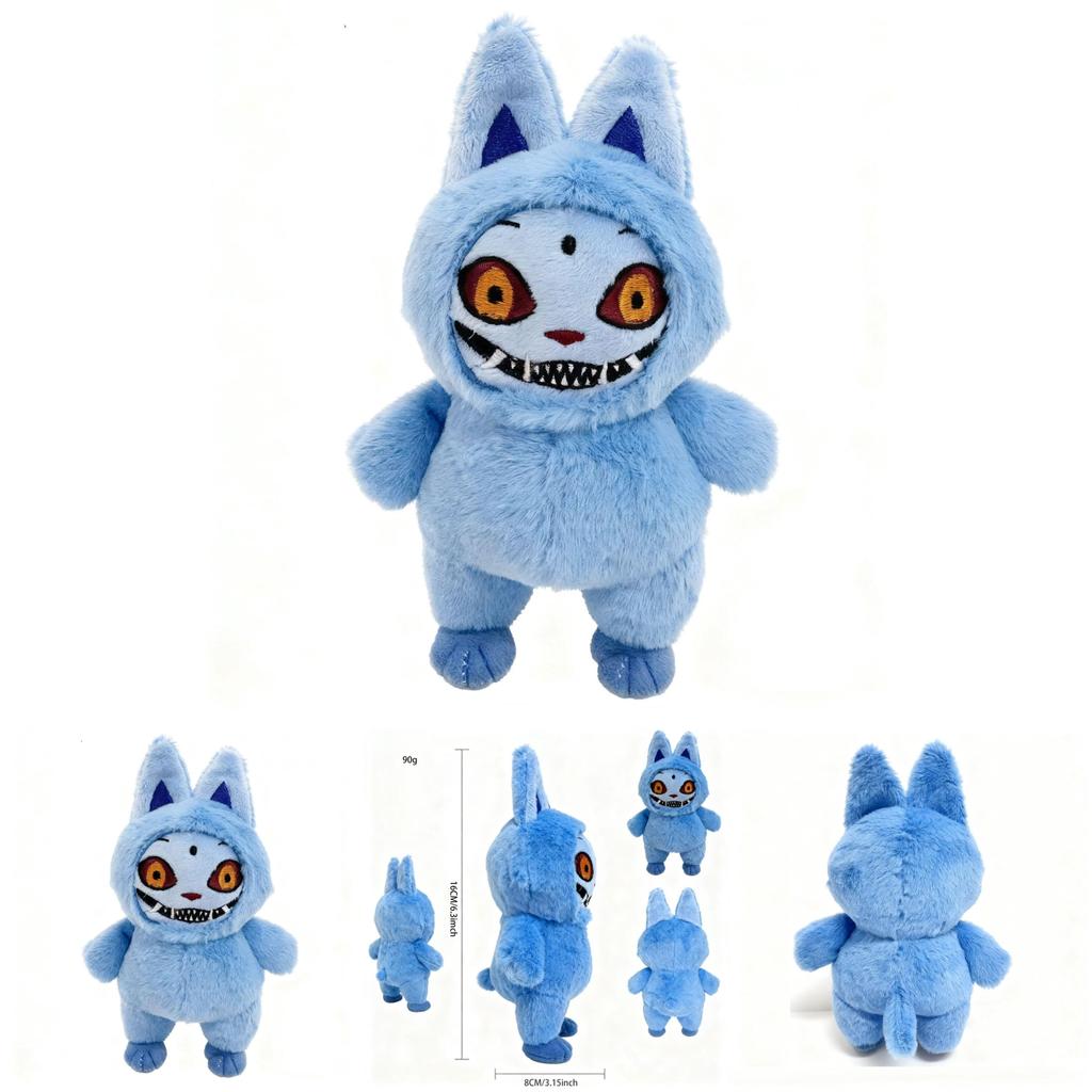 Demon Hunters Plush Toy With Short Pile Fur For Kpop Fans Collectible Gift